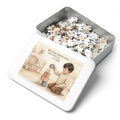 Jigsaw Puzzle with Tin - Building Knowledge (30, 110, 252......