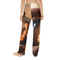 Kids Lounge Pants with Candlelit Sphere Art