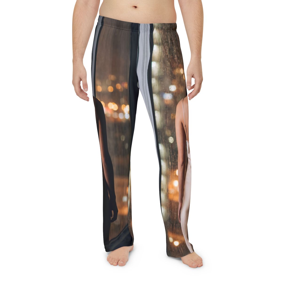 Men's Pajama Pants - Balcony View Mood
