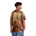 Men's Hawaiian Shirt - Golden Rays of Unity Wall Art |...