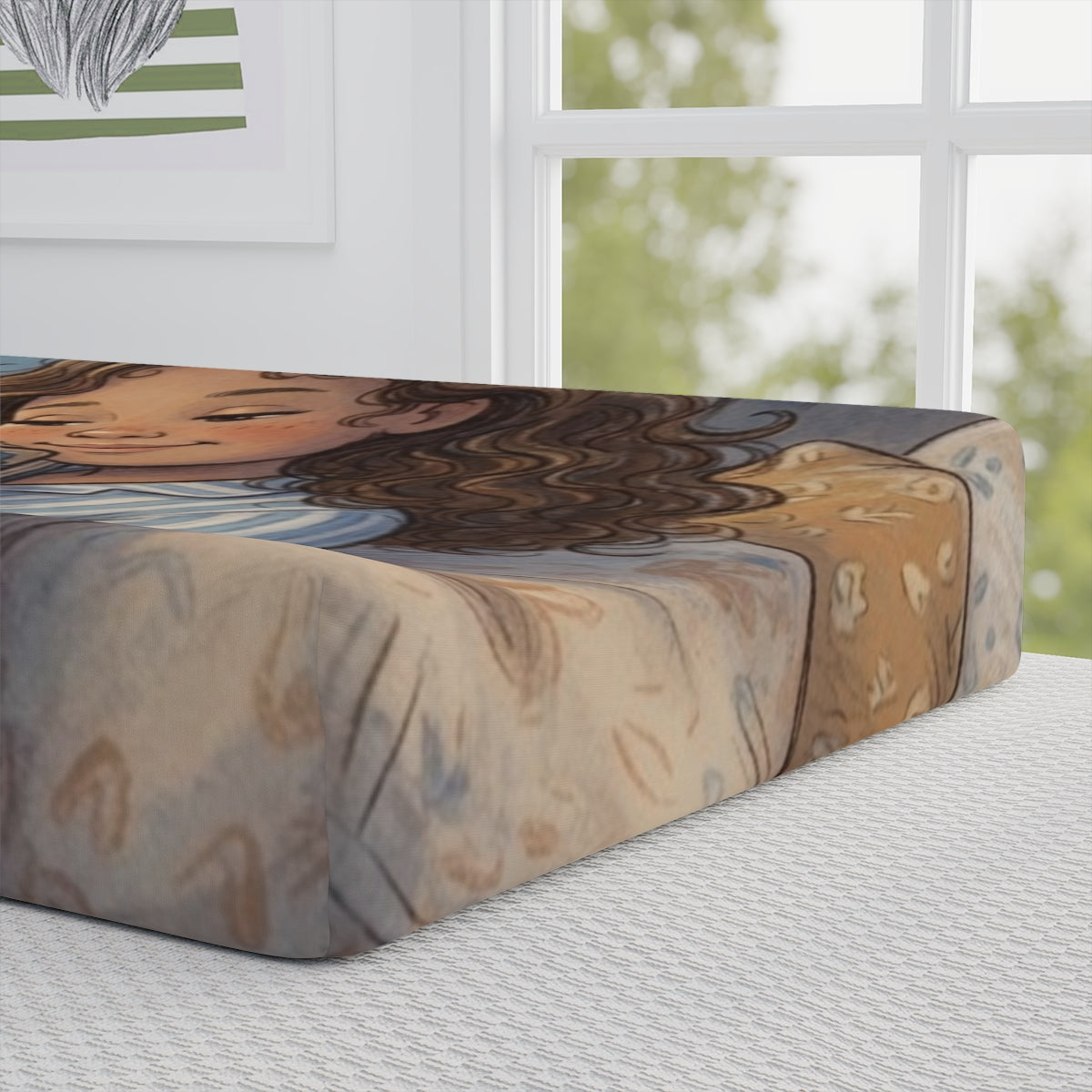 Baby Changing Pad Cover - Dreams | Echovira Gallery