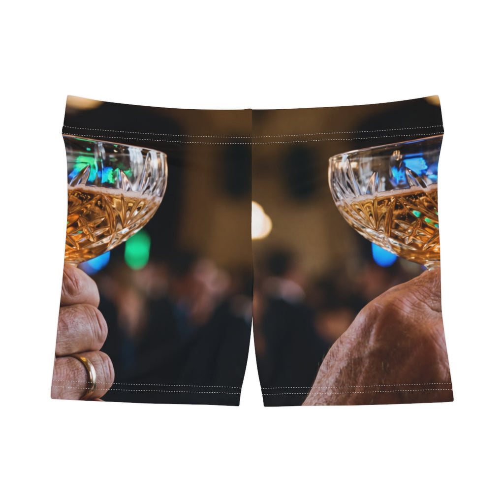 Women's Shorts - Gala Toast Casual Flow | Echovira Gallery