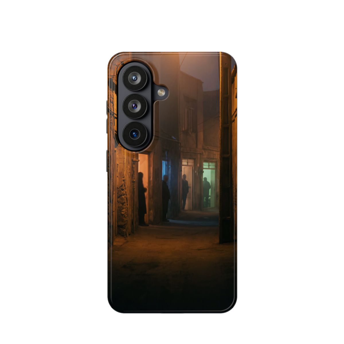 Impact-Resistant Case - Midnight Streetlight | Echovira...