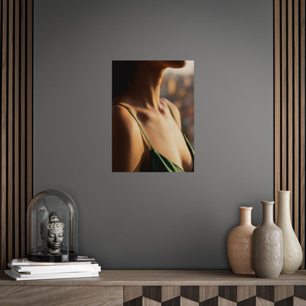Unframed Poster - Cinematic Muse Print