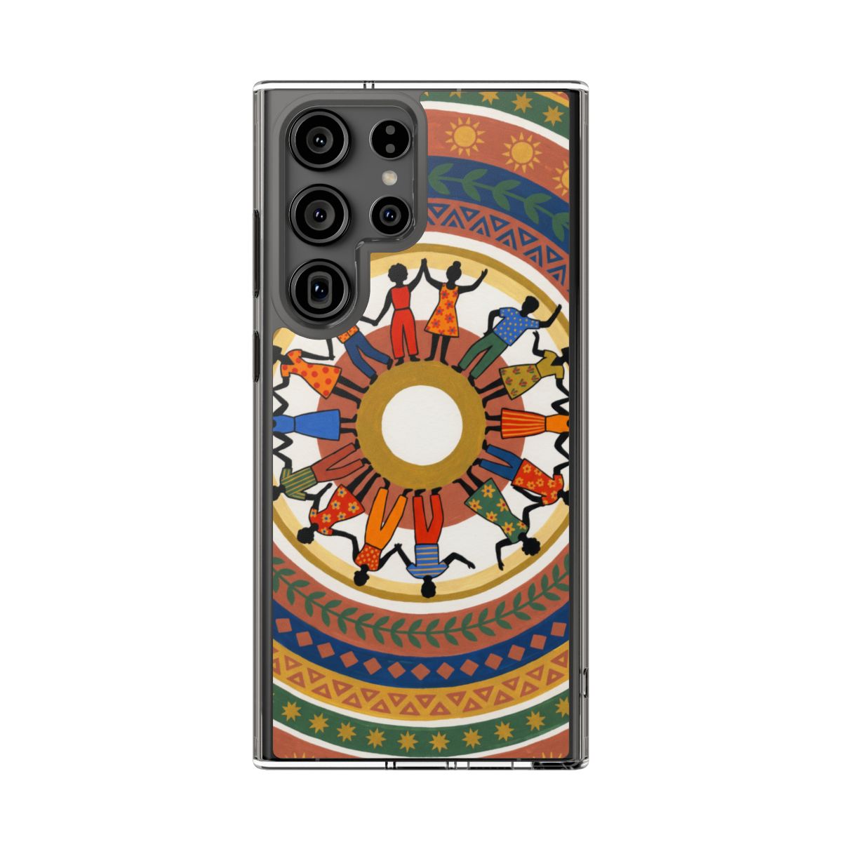 Clear Impact-Resistant Cases - Clear Phone Case - Unity... |...