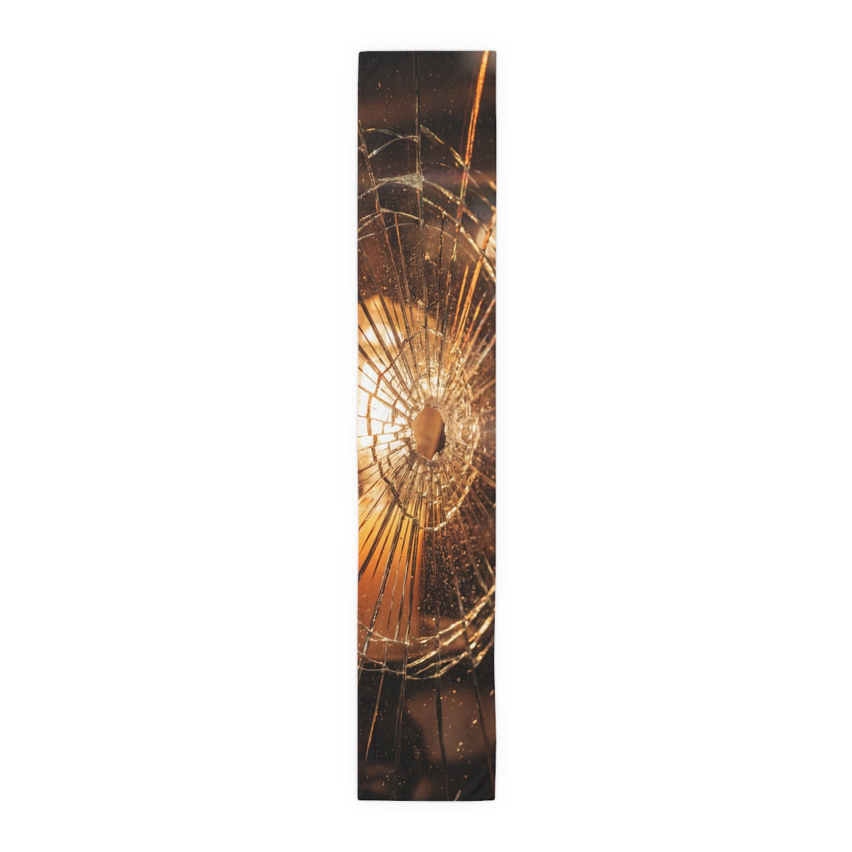 Table Runner - Cinematic Amber Glow