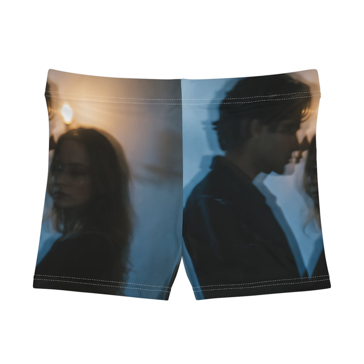 Women's Shorts - Midnight Shadow - Aesthetic Athletic Wear |...