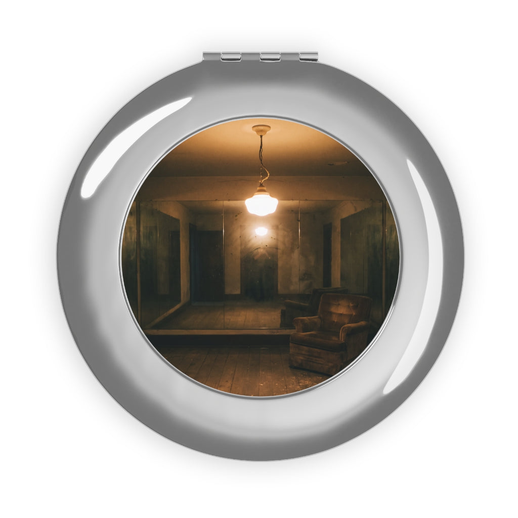 Compact Travel Mirror - Liminal Mirror Lounge | Echovira...