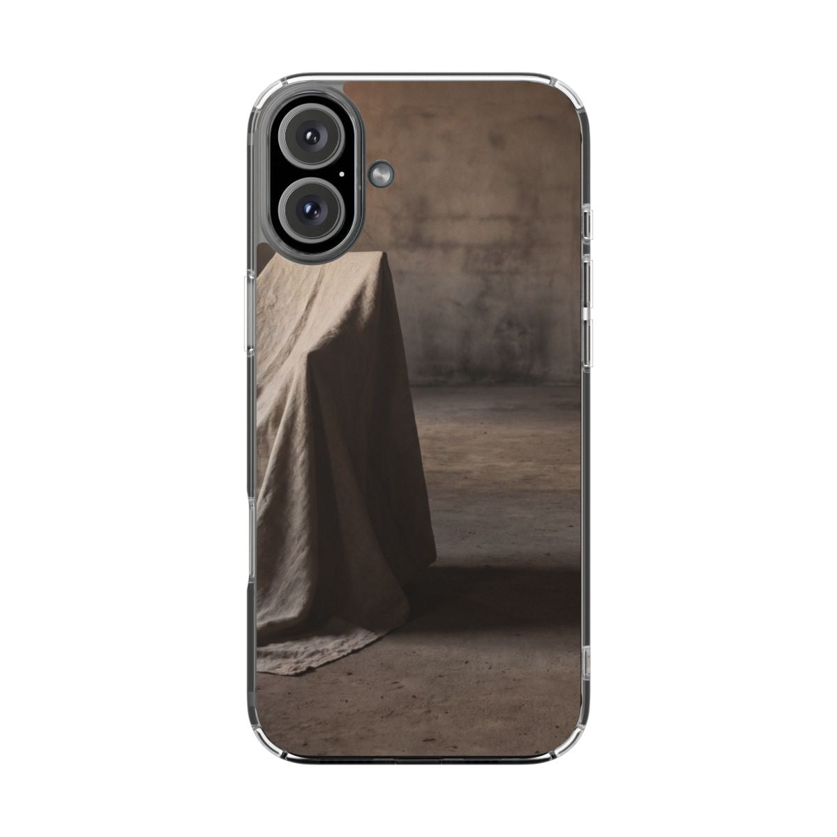 Clear Impact-Resistant Cases - Clear Phone Case - Brutalist...