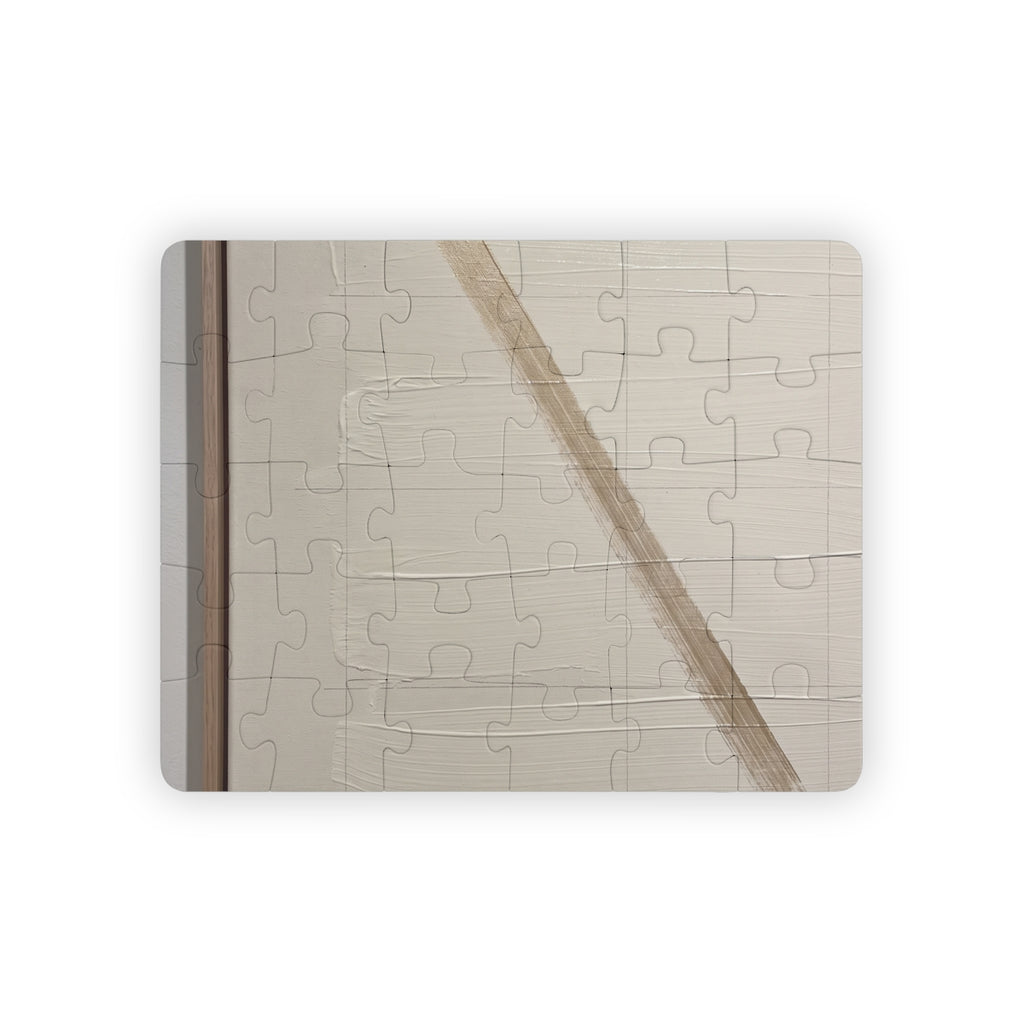 Minimalist Abstract Art 30-Piece Kids' Puzzle
