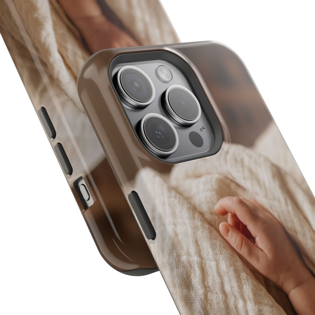 Impact-Resistant Cases - Warm Neutral Tech