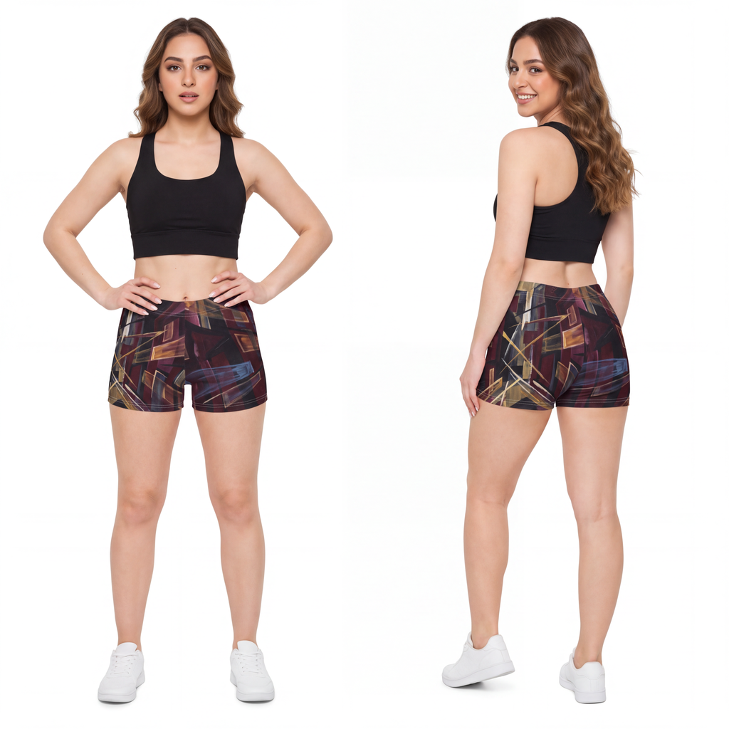Women's Shorts - Urban Perspective | Echovira Gallery