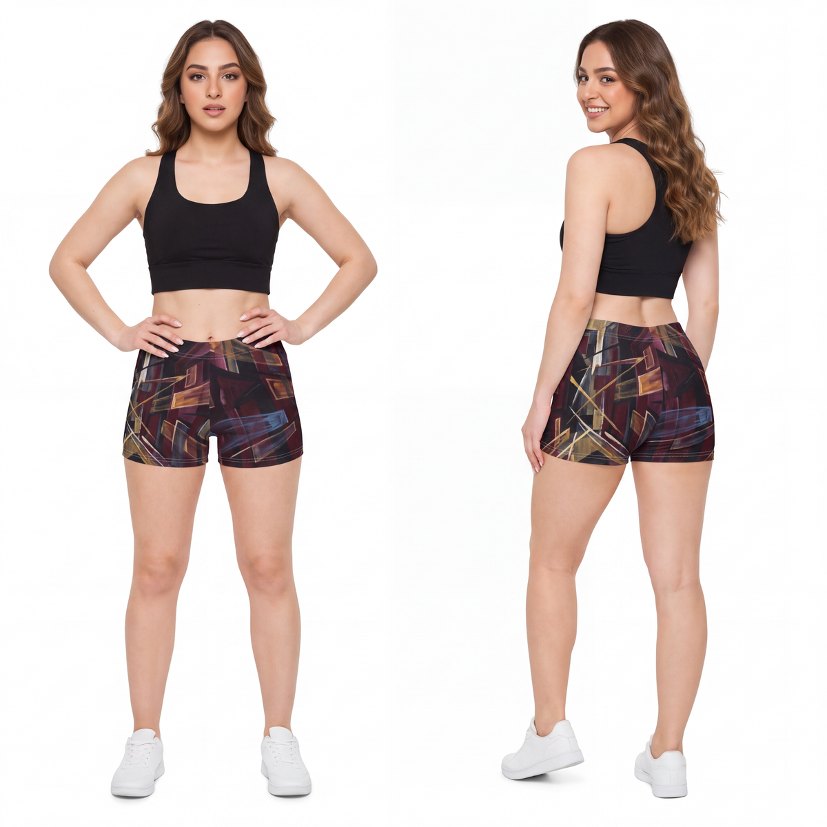 Women's Shorts - Urban Perspective | Echovira Gallery