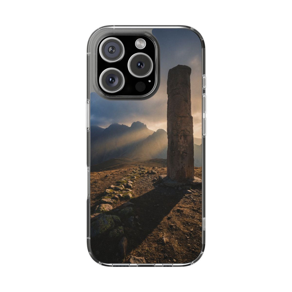 Clear Impact-Resistant Cases - Clear Case - Mystic Mountain...