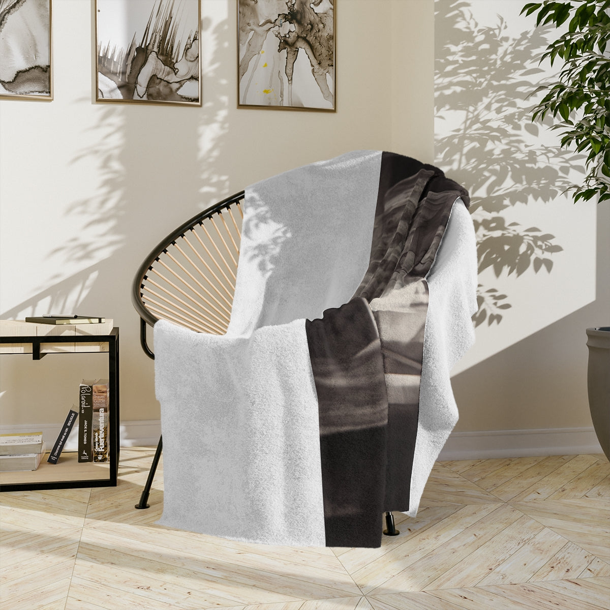 Velveteen Microfiber Blanket - Spectral Veils | Echovira...