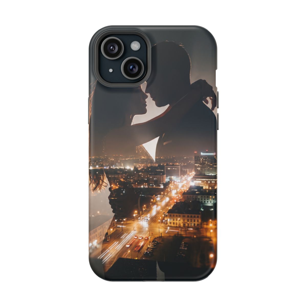 Impact-Resistant Case - Midnight City Romance | Echovira...