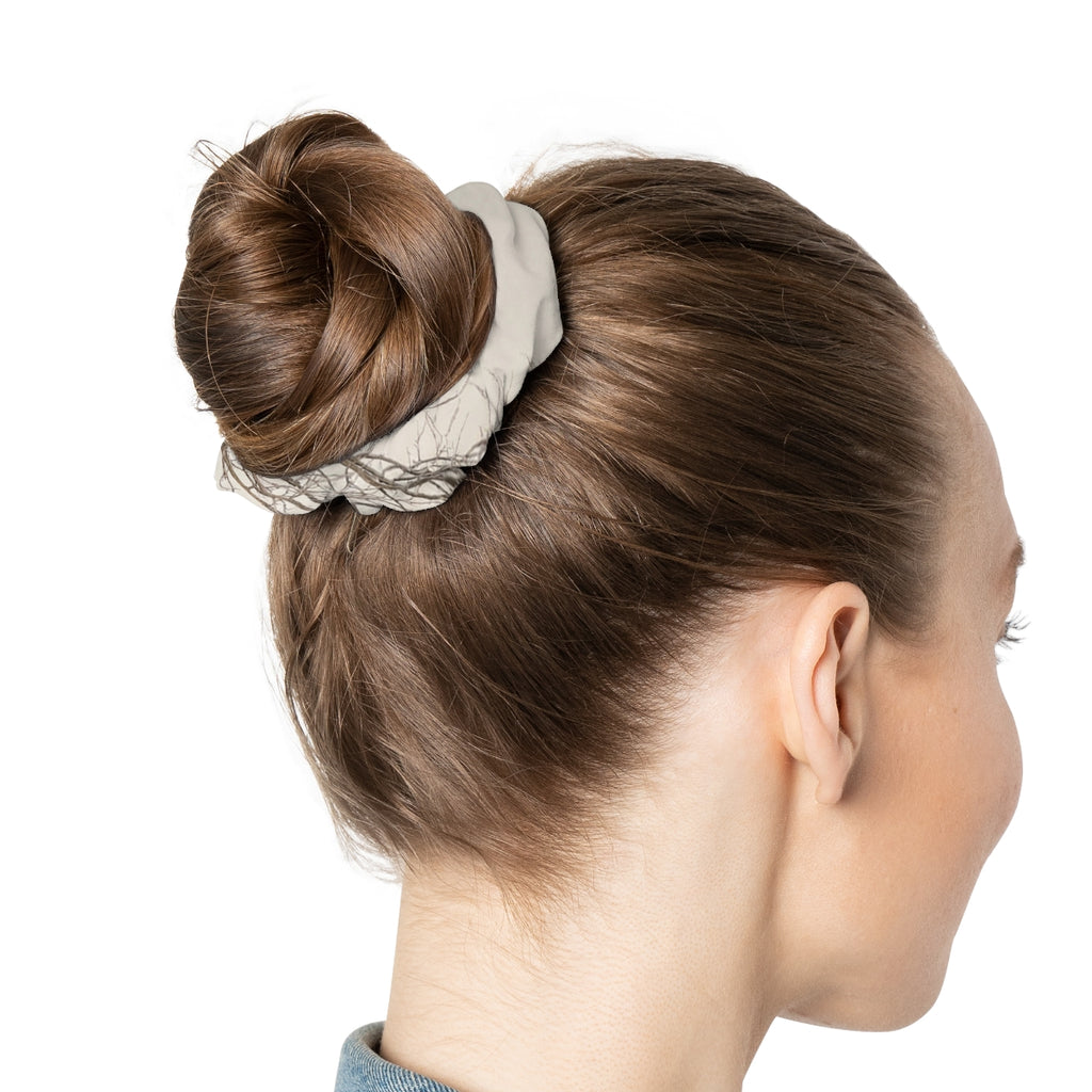 Scrunchie - Winter Branch Solitude Landscape | Echovira...