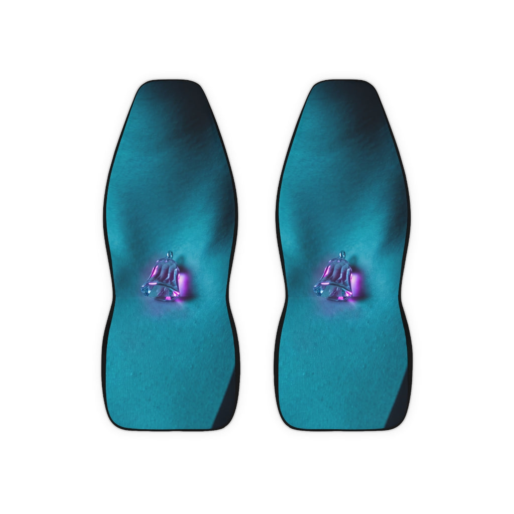 Car Seat Covers - Luminous Bell Neon | Echovira Gallery