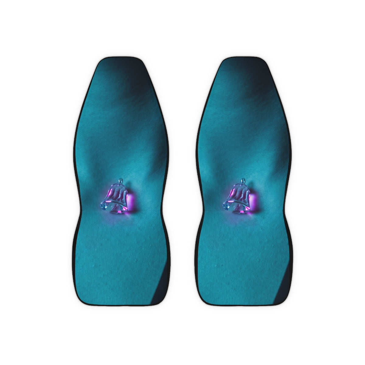 Car Seat Covers - Luminous Bell Neon | Echovira Gallery