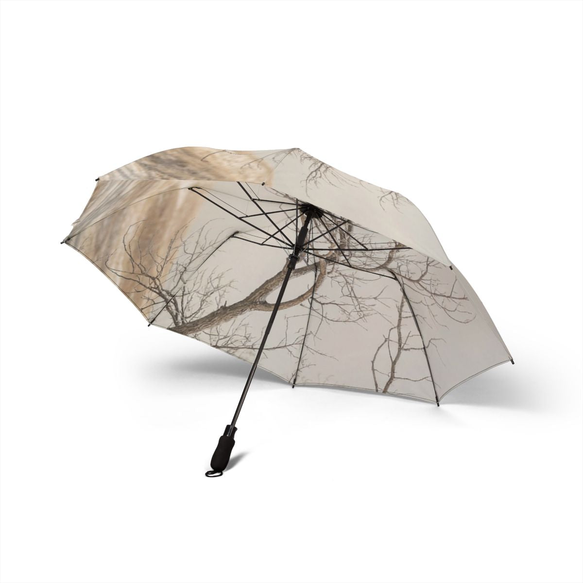 Foldable Umbrella - Winter Tree Canopy