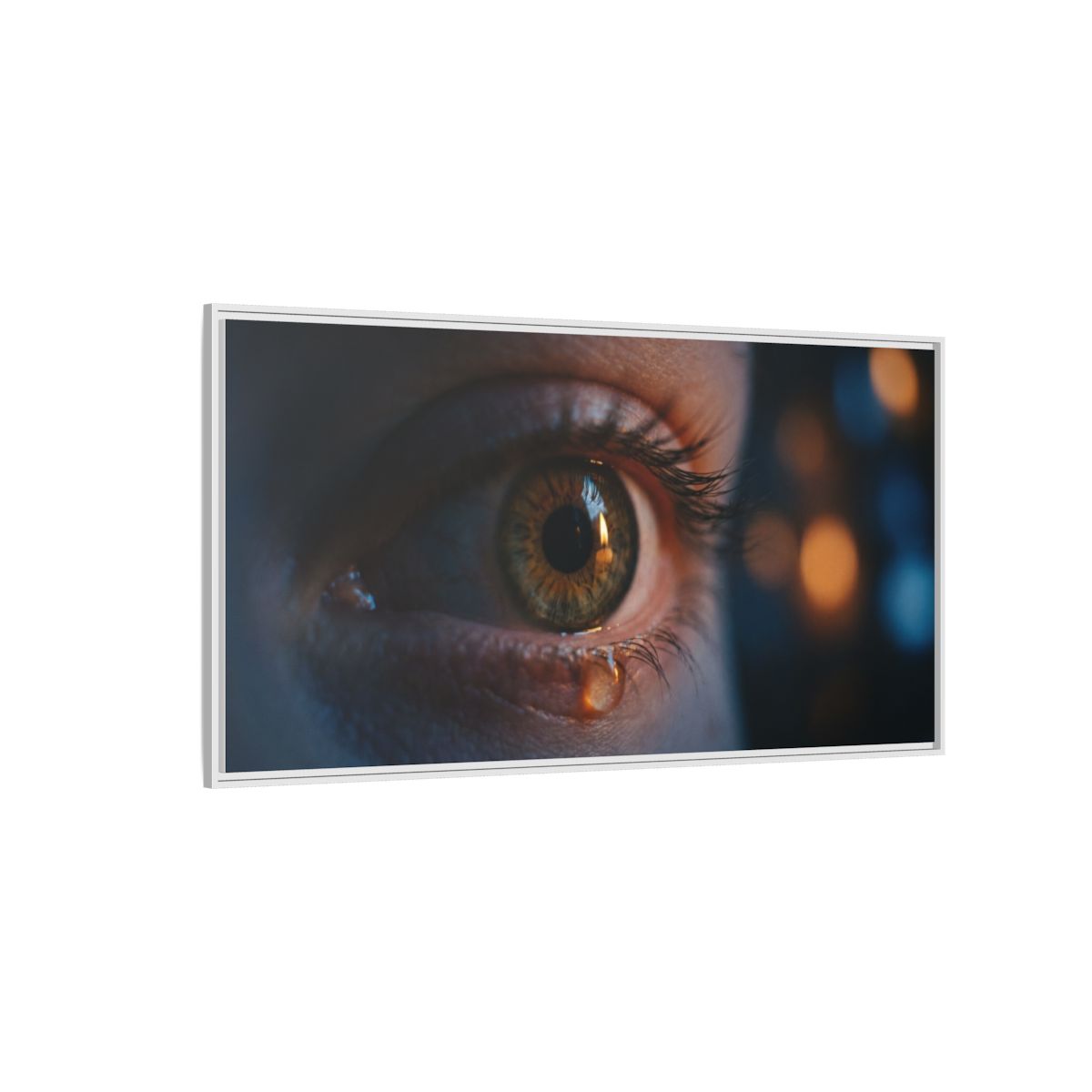Framed Matte Canvas - Mystic Eye