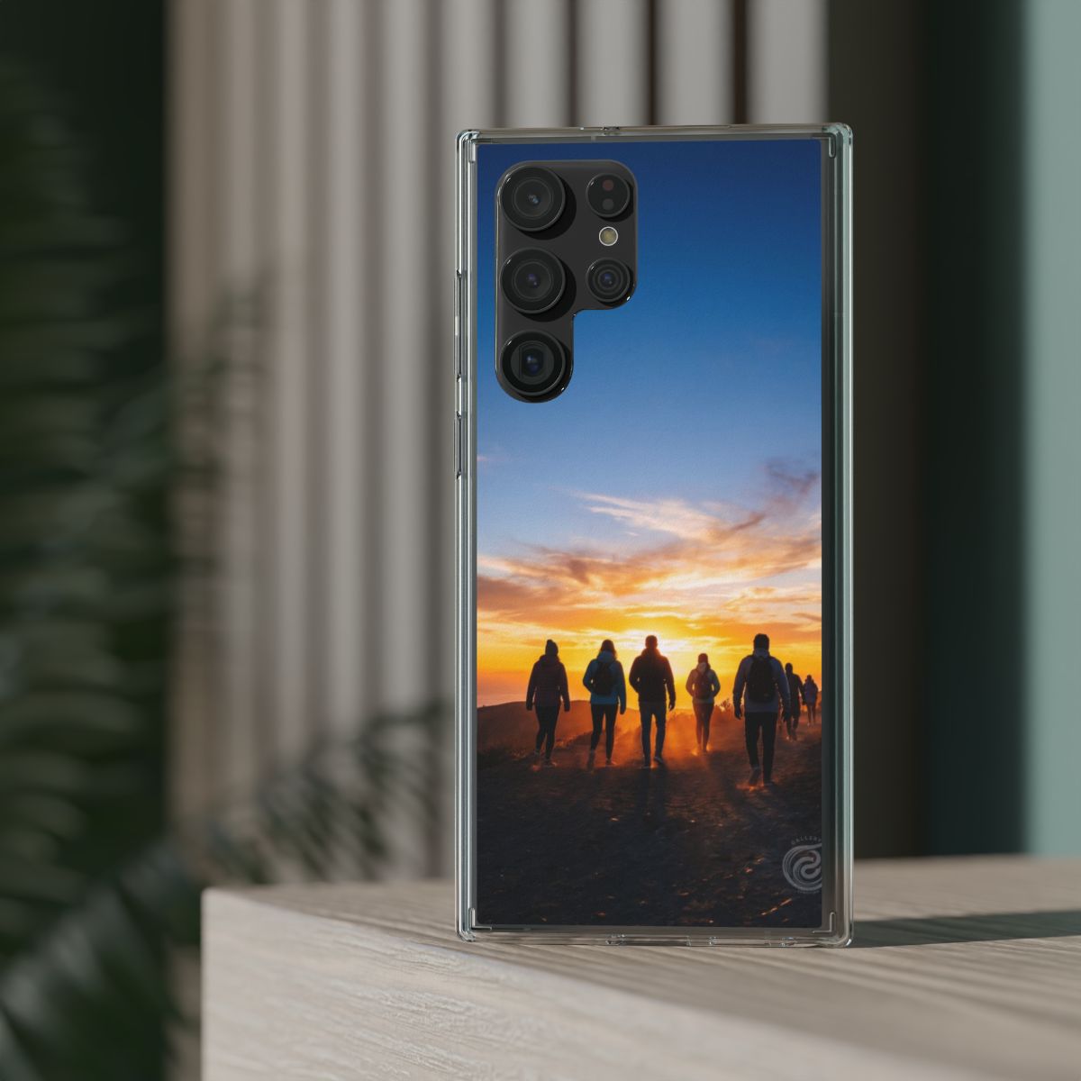 Clear Impact-Resistant Cases - Clear Impact Case - Sunset......