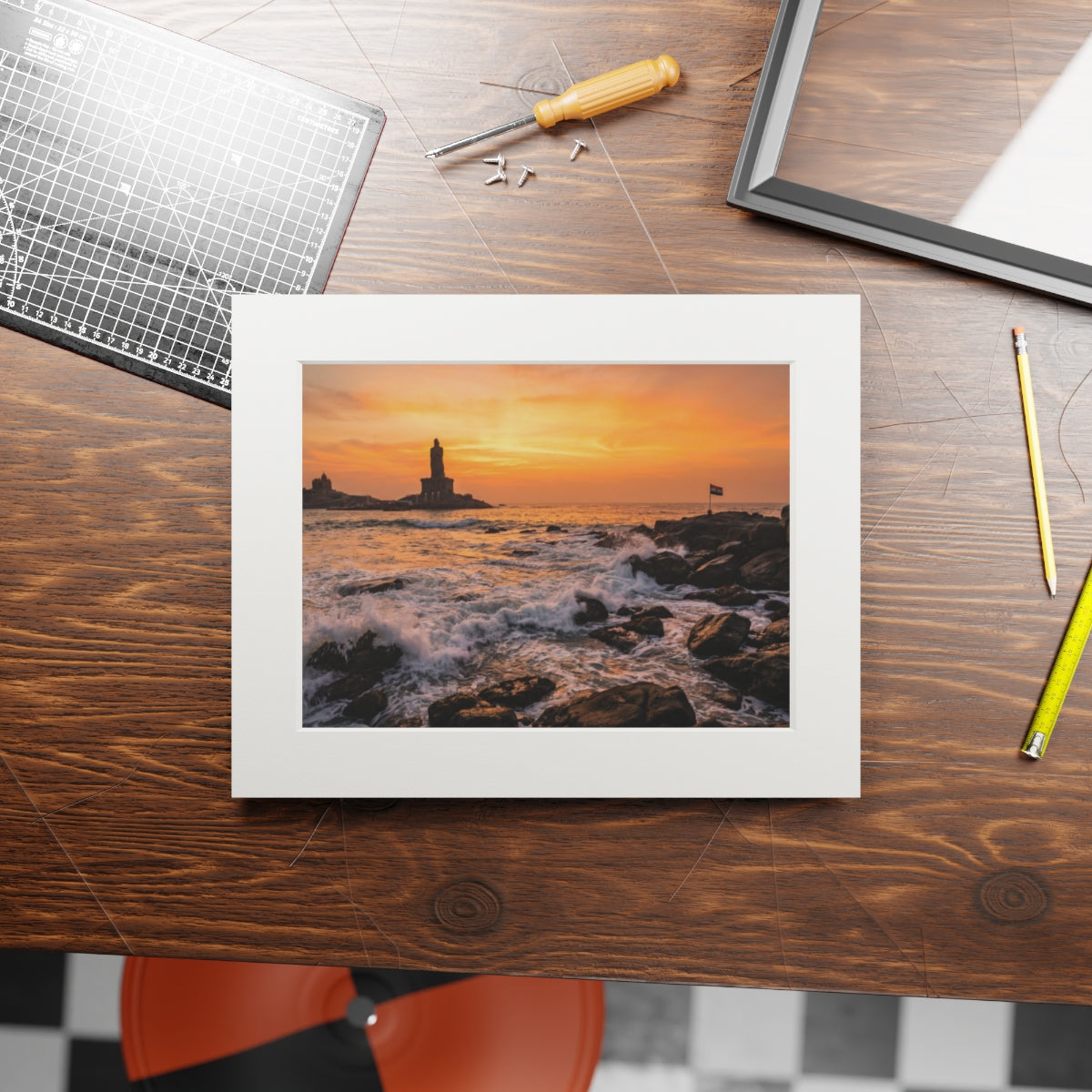 Fine Art Print - Golden Coast Dawn