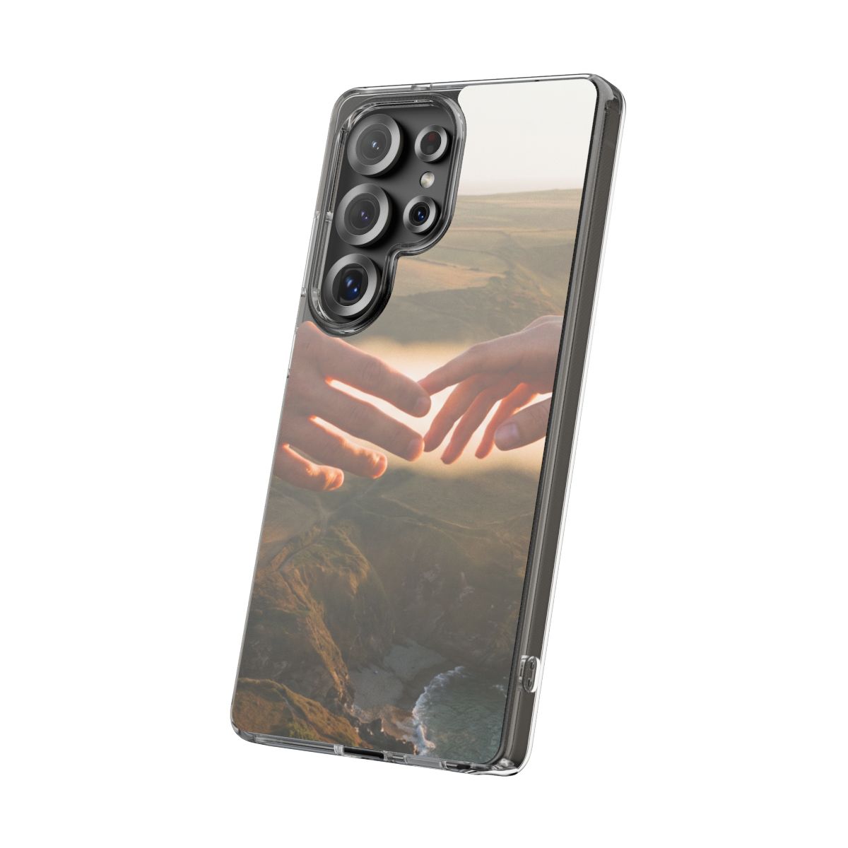 Clear Impact-Resistant Cases - The Infinite Touch | Ethereal...