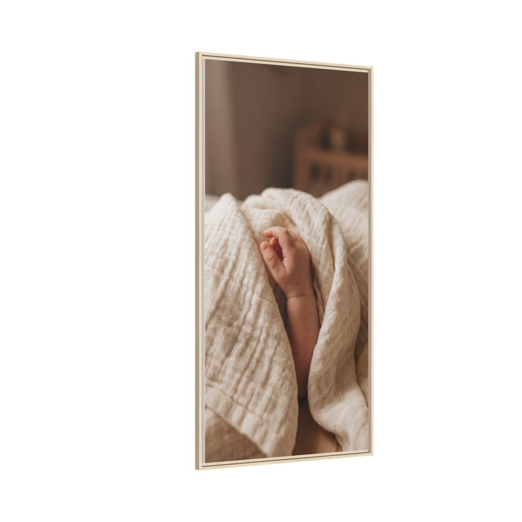Framed Matte Canvas - Gentle Focal Point
