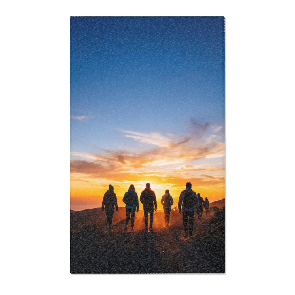 Area Rug - Sunset Peaks Sanctuary