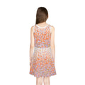 Girls' Sleeveless Sundress - Sunset Picnic | Echovira...
