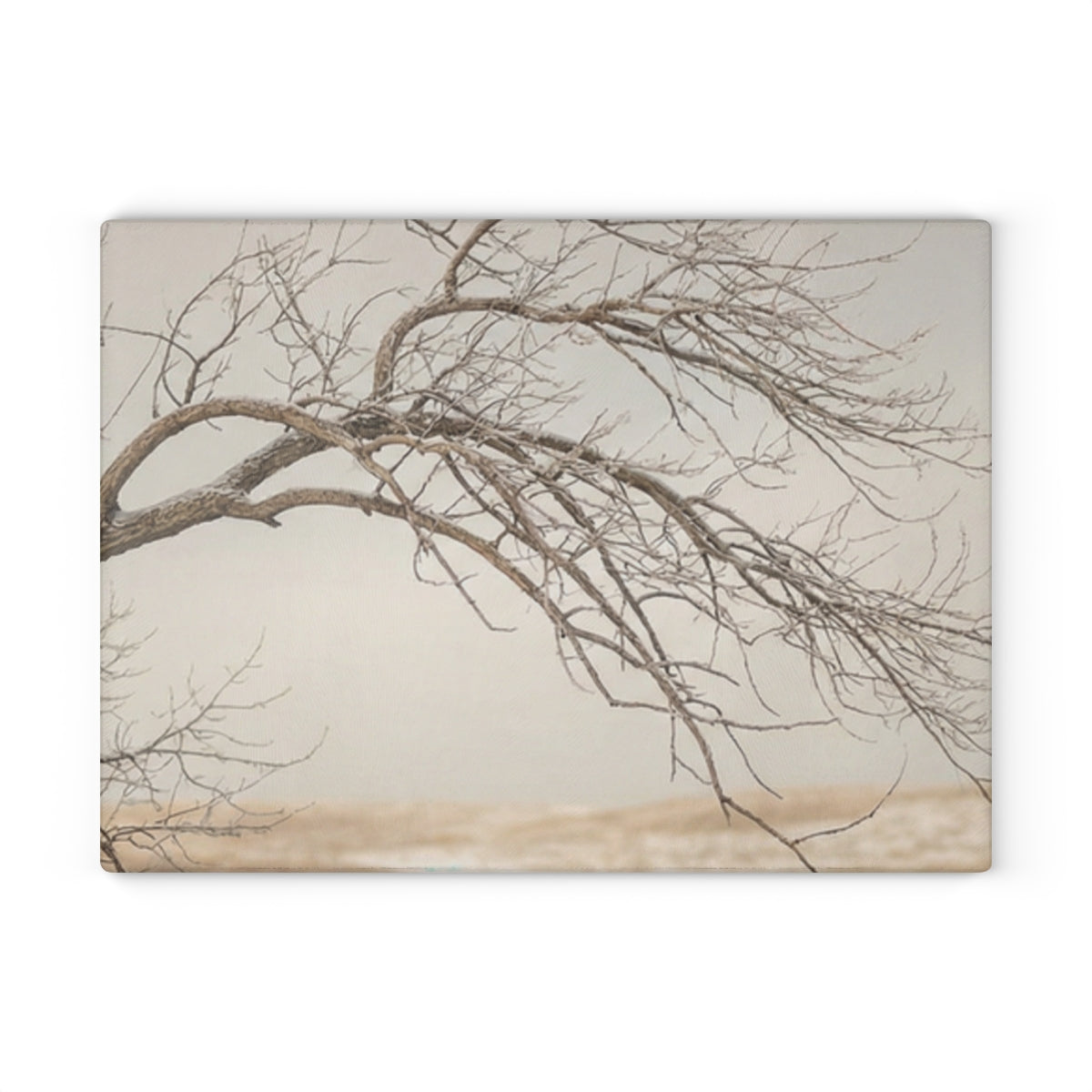 Glass Cutting Board - Hushed Landscape