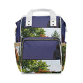 Multifunctional Diaper Backpack - Stardust & Forest... |...