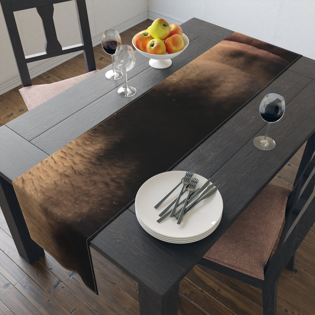 Table Runner - Cinematic Contrast