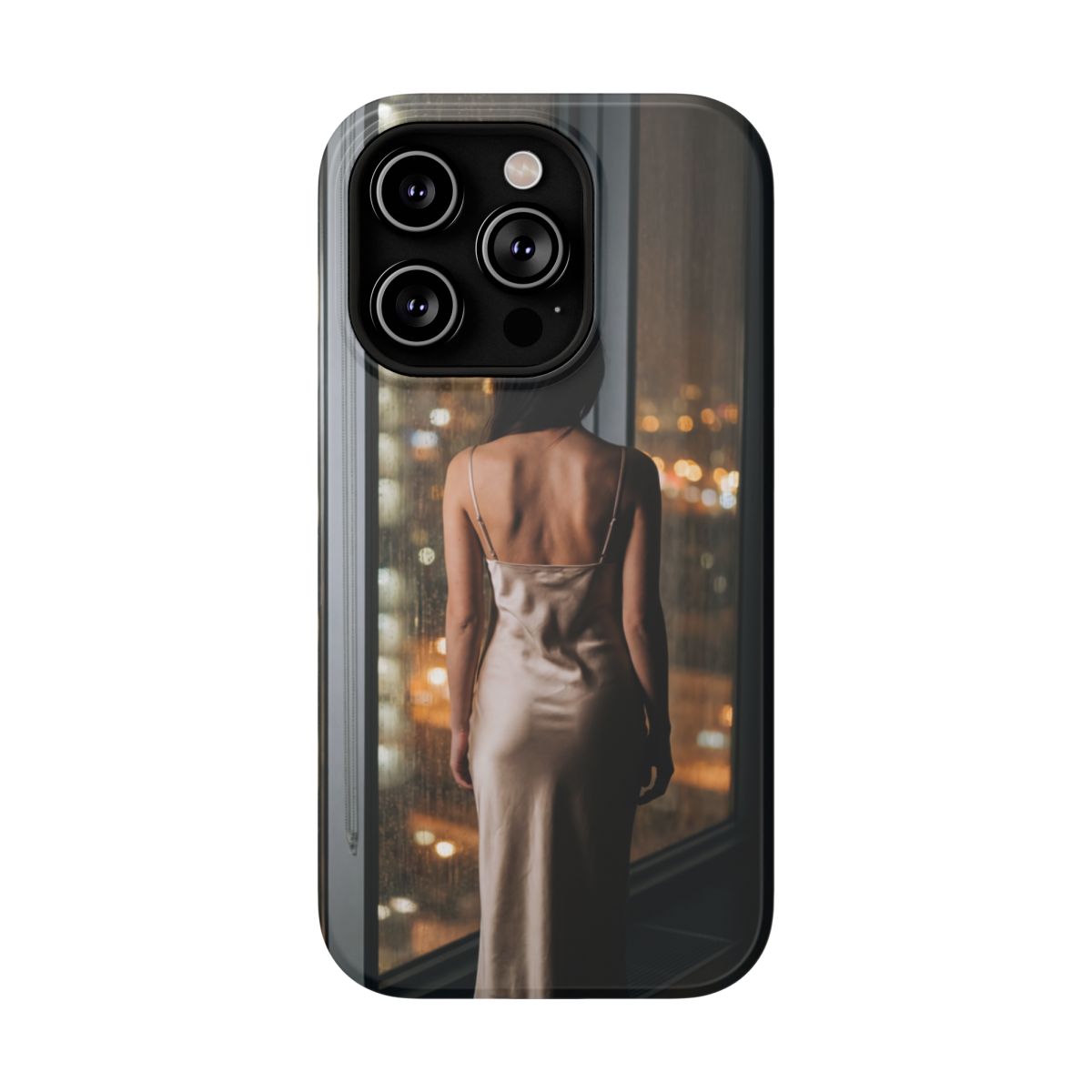 Impact-Resistant Cases - Tough Phone Case - Rainy Windows...— sizes part 1/2