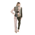 Pijama de satén para mujer - Campana y crepúsculo