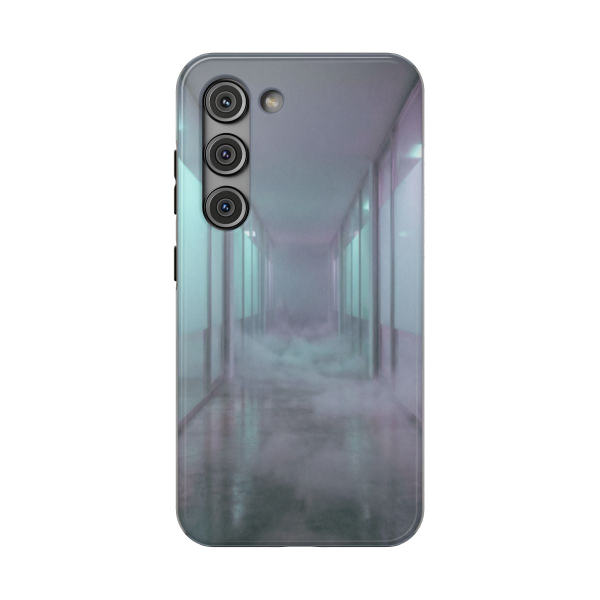 Impact-Resistant Case - Liminal Corridor Phone Case |...