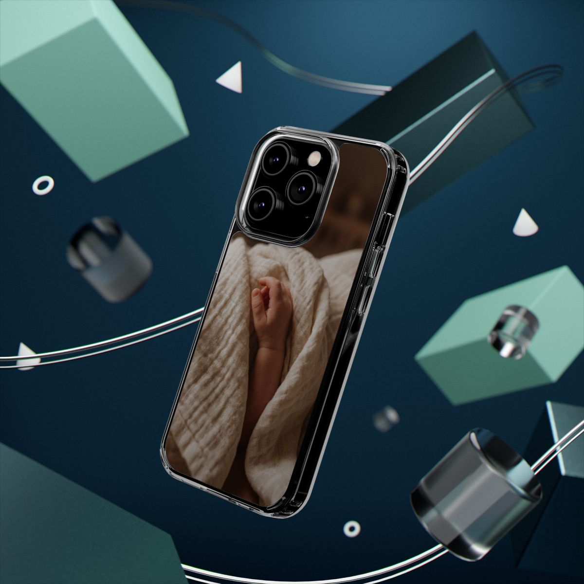 Clear Impact-Resistant Cases - Clear Phone Case - Gentle...