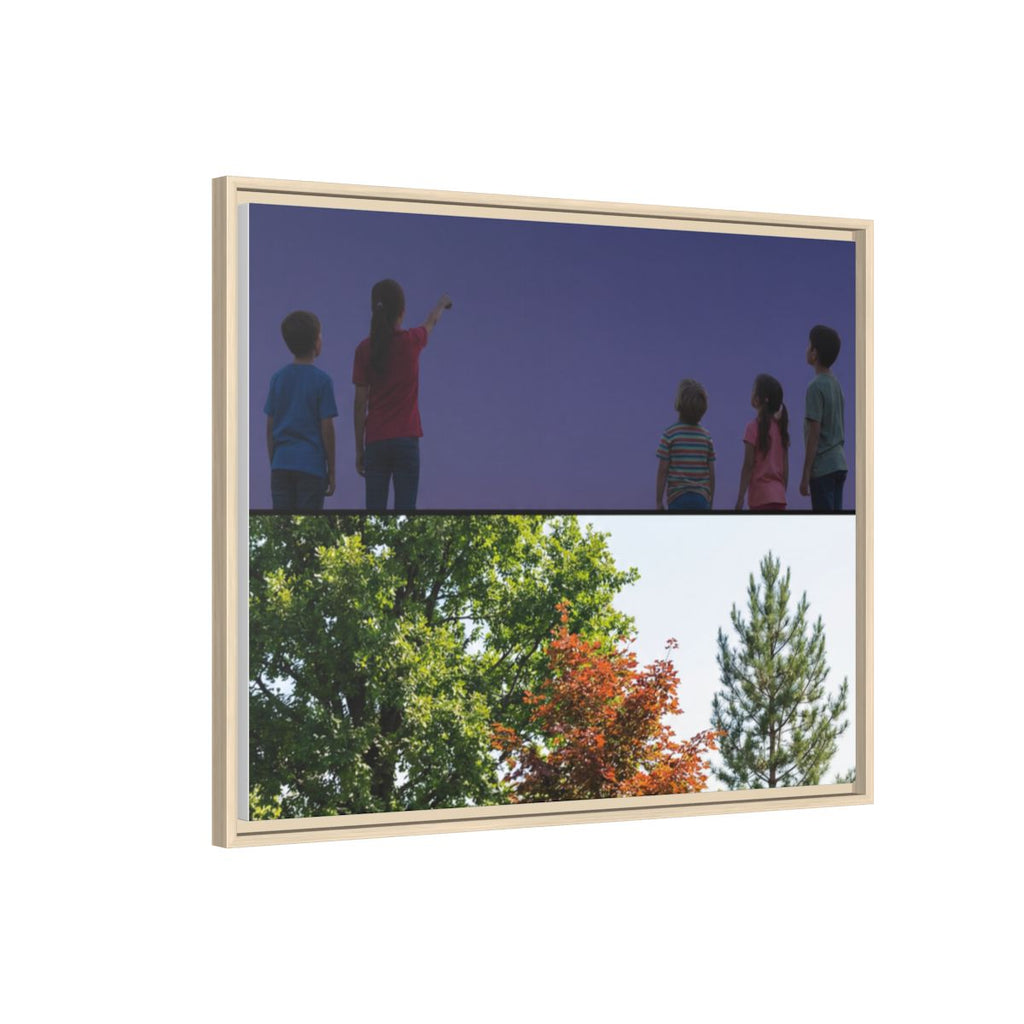 Framed Matte Canvas - Wilderness Gallery