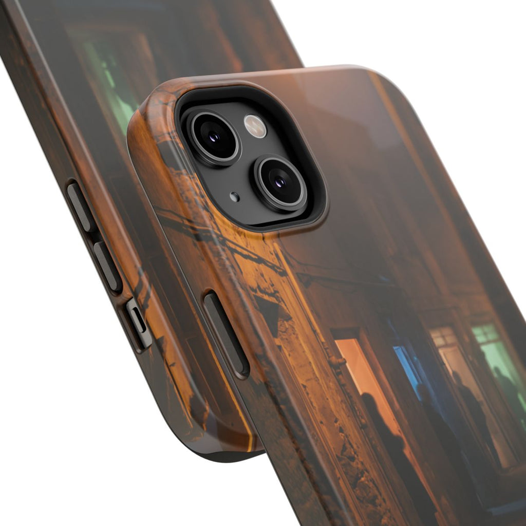 Impact-Resistant Case - Midnight Streetlight