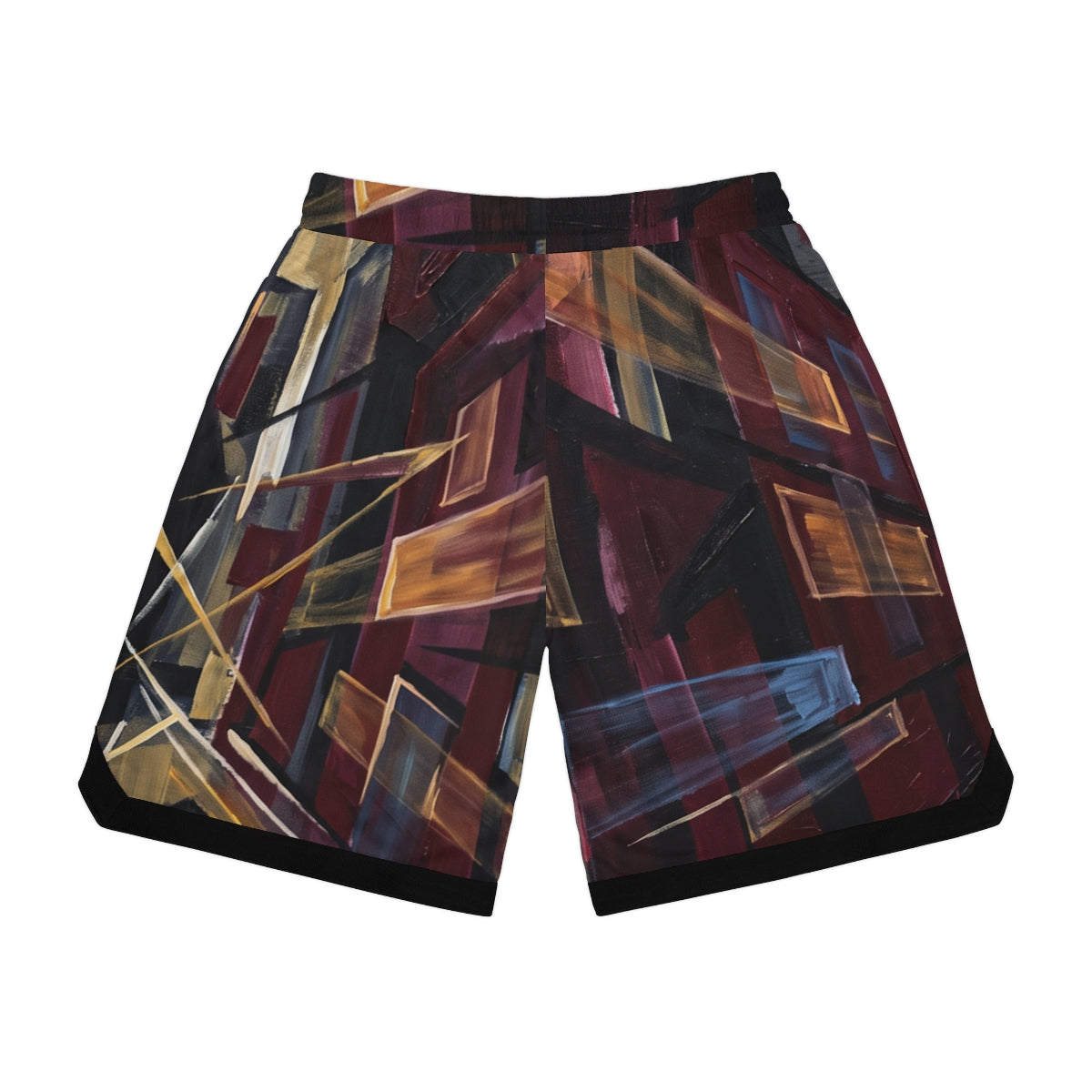Men's Basketball Rib Shorts - Urban Perspective | Echovira...