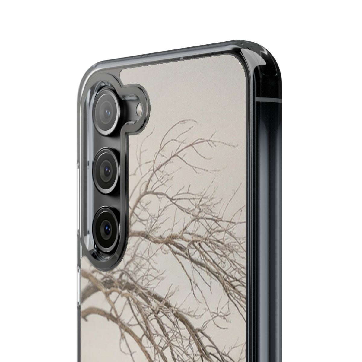 Clear Impact-Resistant Cases - Clear Phone Case - Winter...