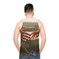 Men's Unisex Tank Top - The Infinite Touch | Ethereal... |...