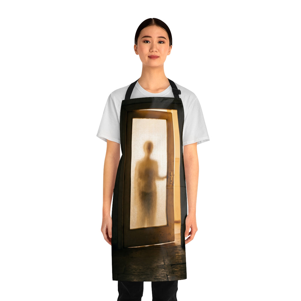 Apron - Silhouette in the Doorway Cinematic Art | Echovira...