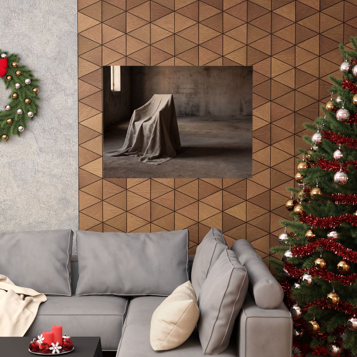 Matte Horizontal Posters - Draped Silence Still Life Art......
