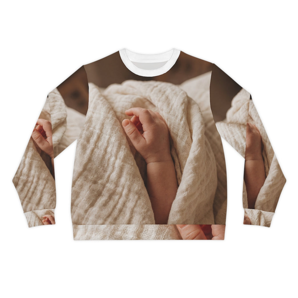 Lightweight Sweatshirt - Serene Lounge