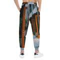 Men's Athletic Joggers - Twilight Promenade | Echovira...