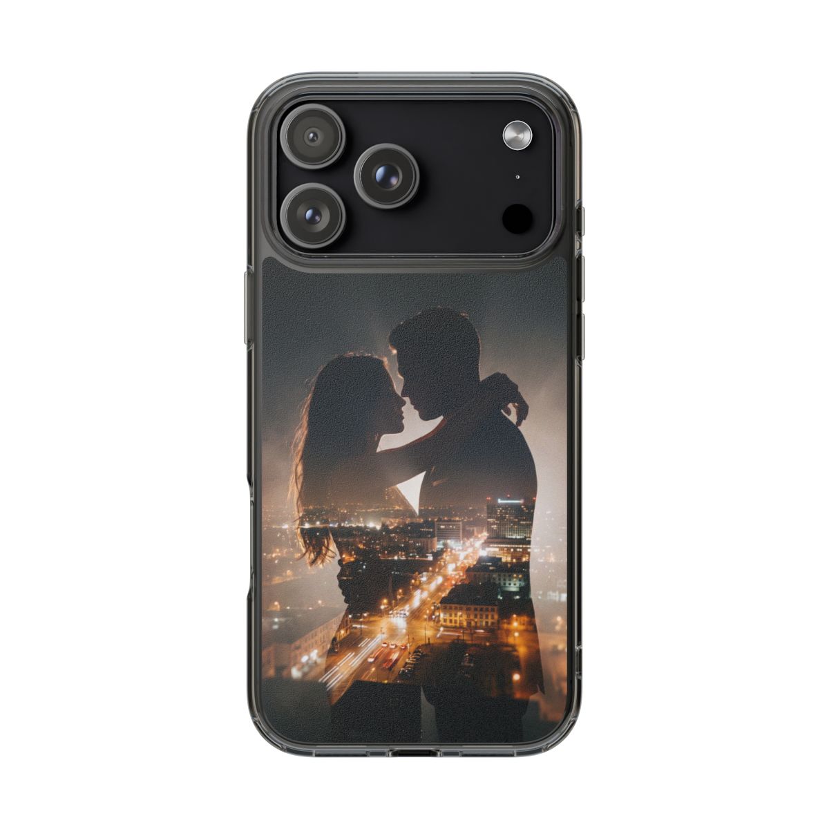 Clear Impact-Resistant Cases - Clear Phone Case - City... |...