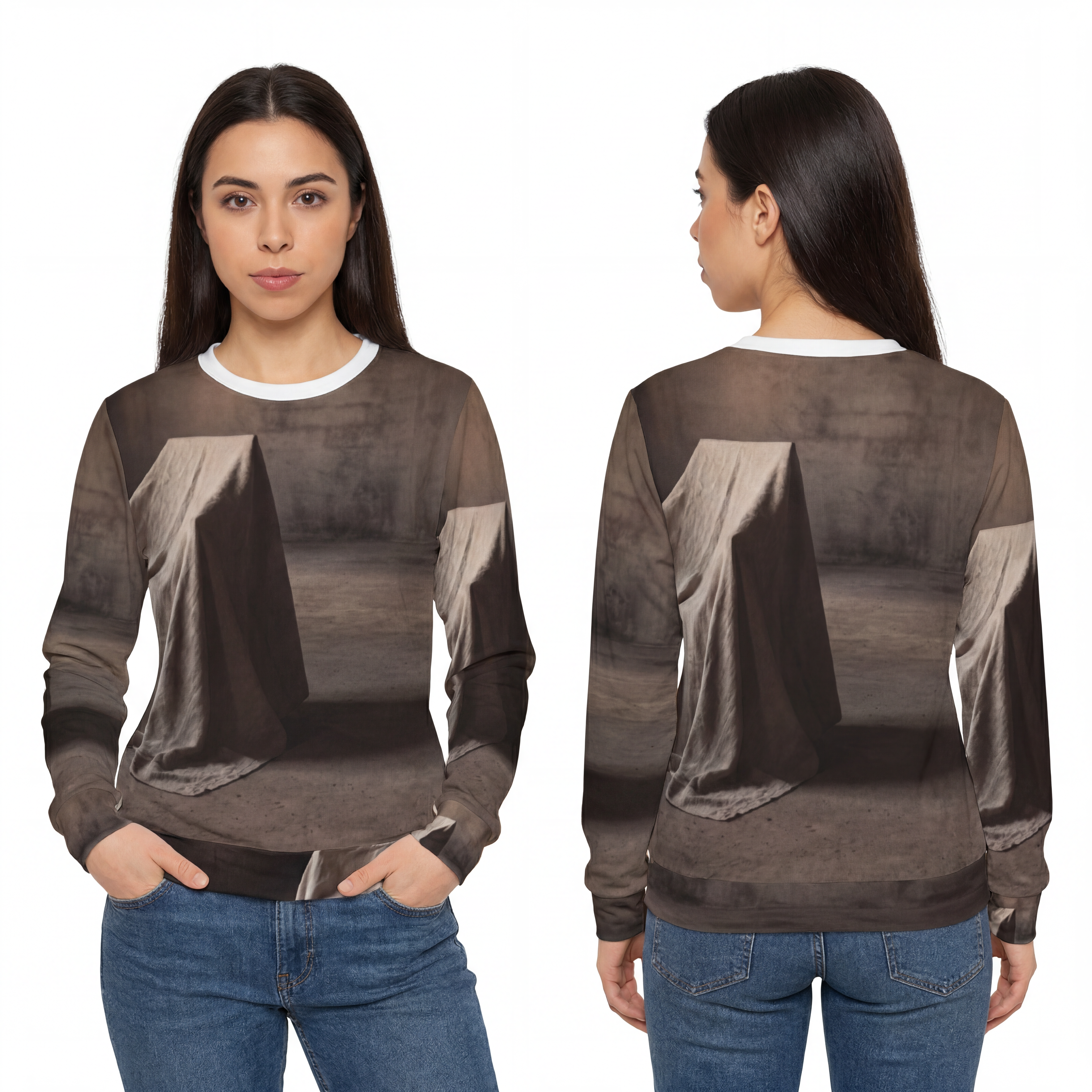 Lightweight Sweatshirt - Raw Form Layer