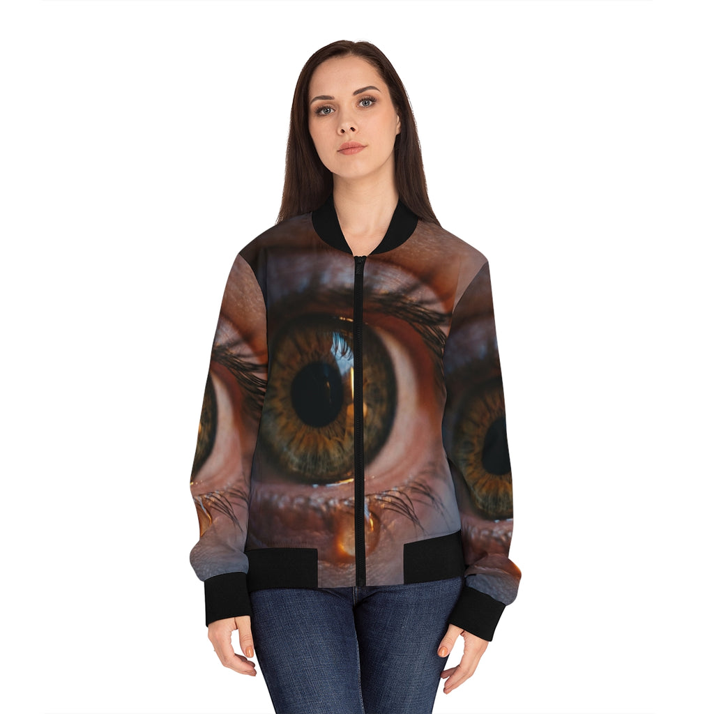 Women's Bomber Jacket - Cinematic Eye